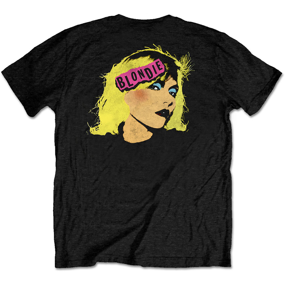 Blondie - Punk Logo (Back Print)