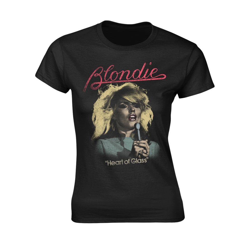 Blondie - Heart Of Glass Stylistic (Ladies)