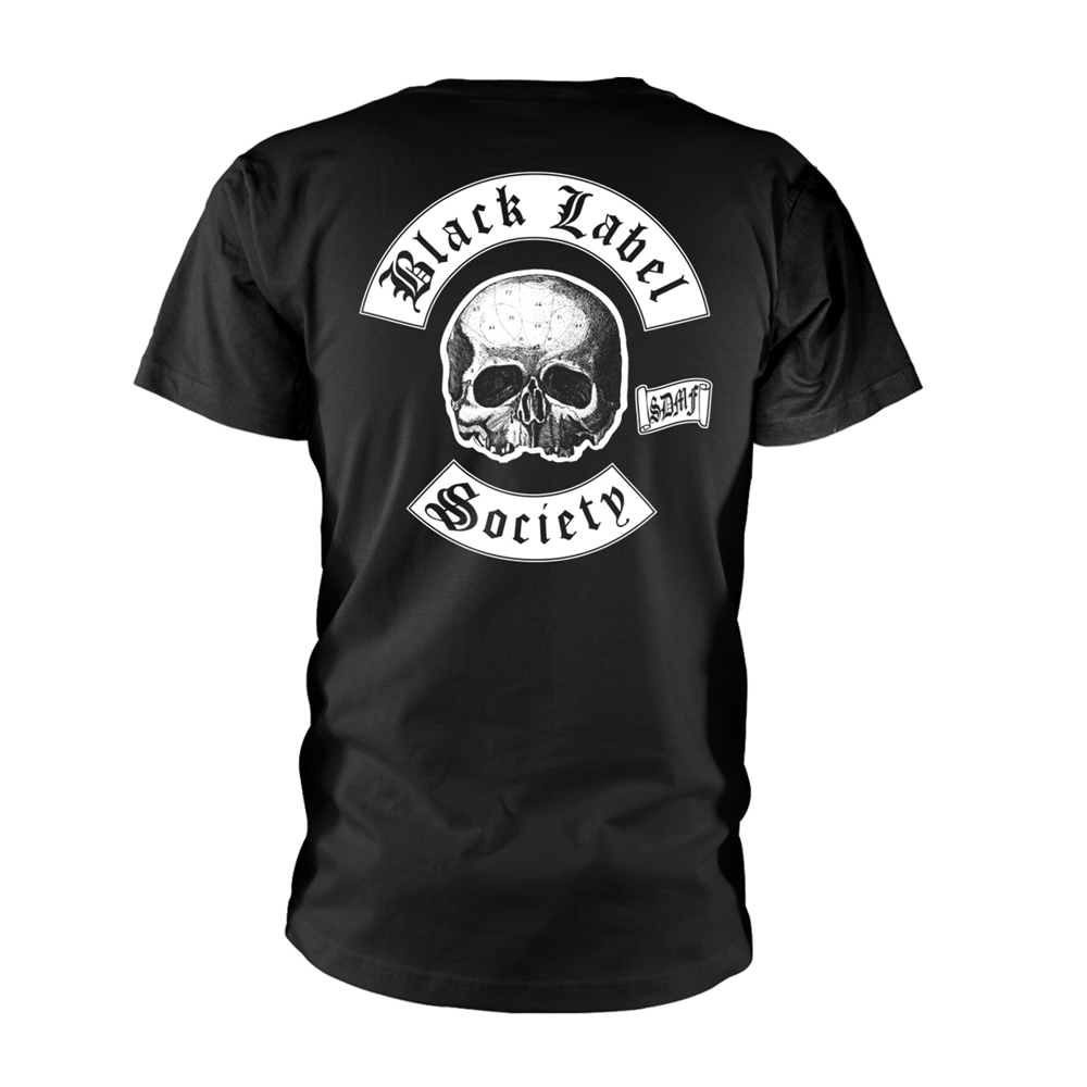 Black Label Society - Skull Logo Pocket (Black)