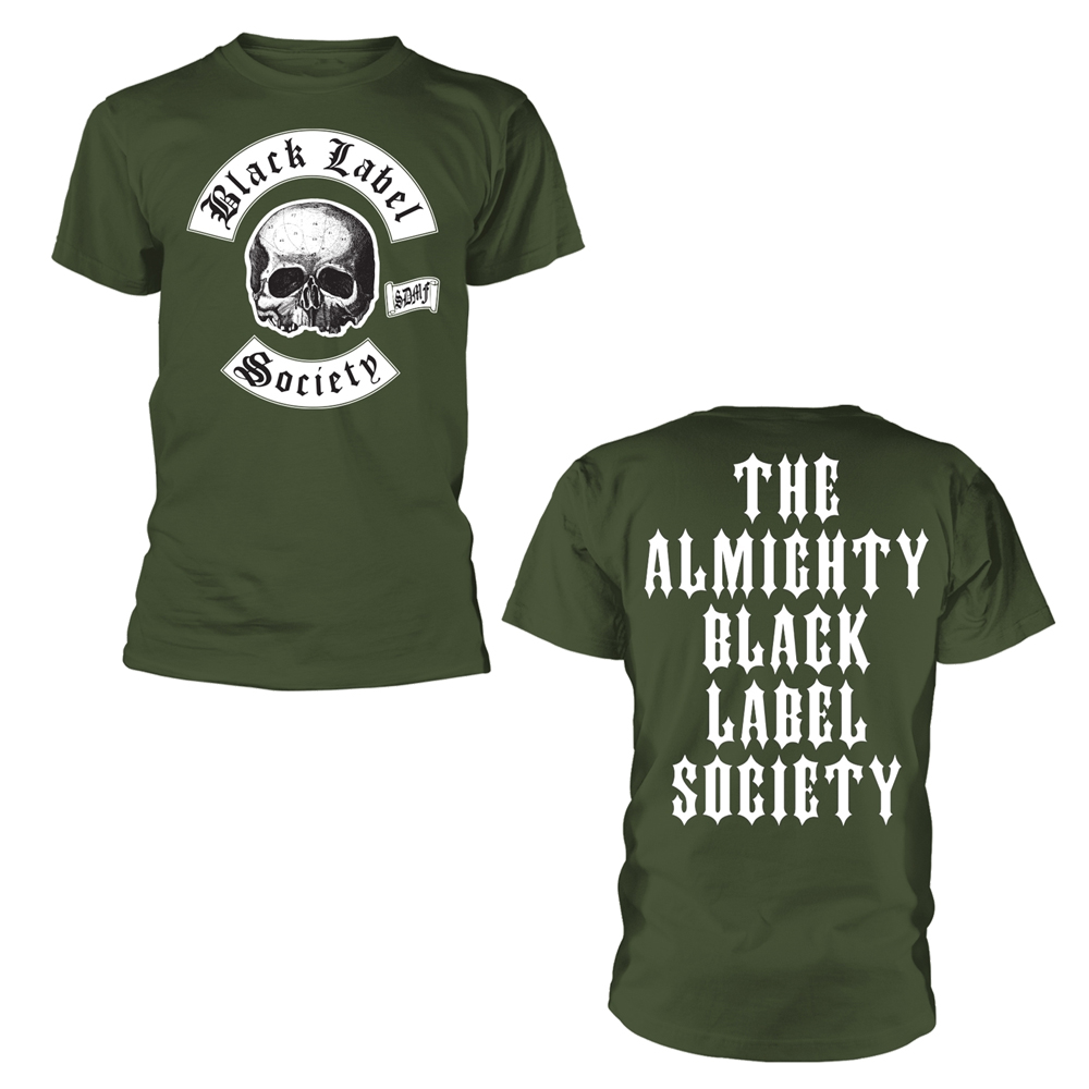 Black Label Society - The Almighty (Olive)