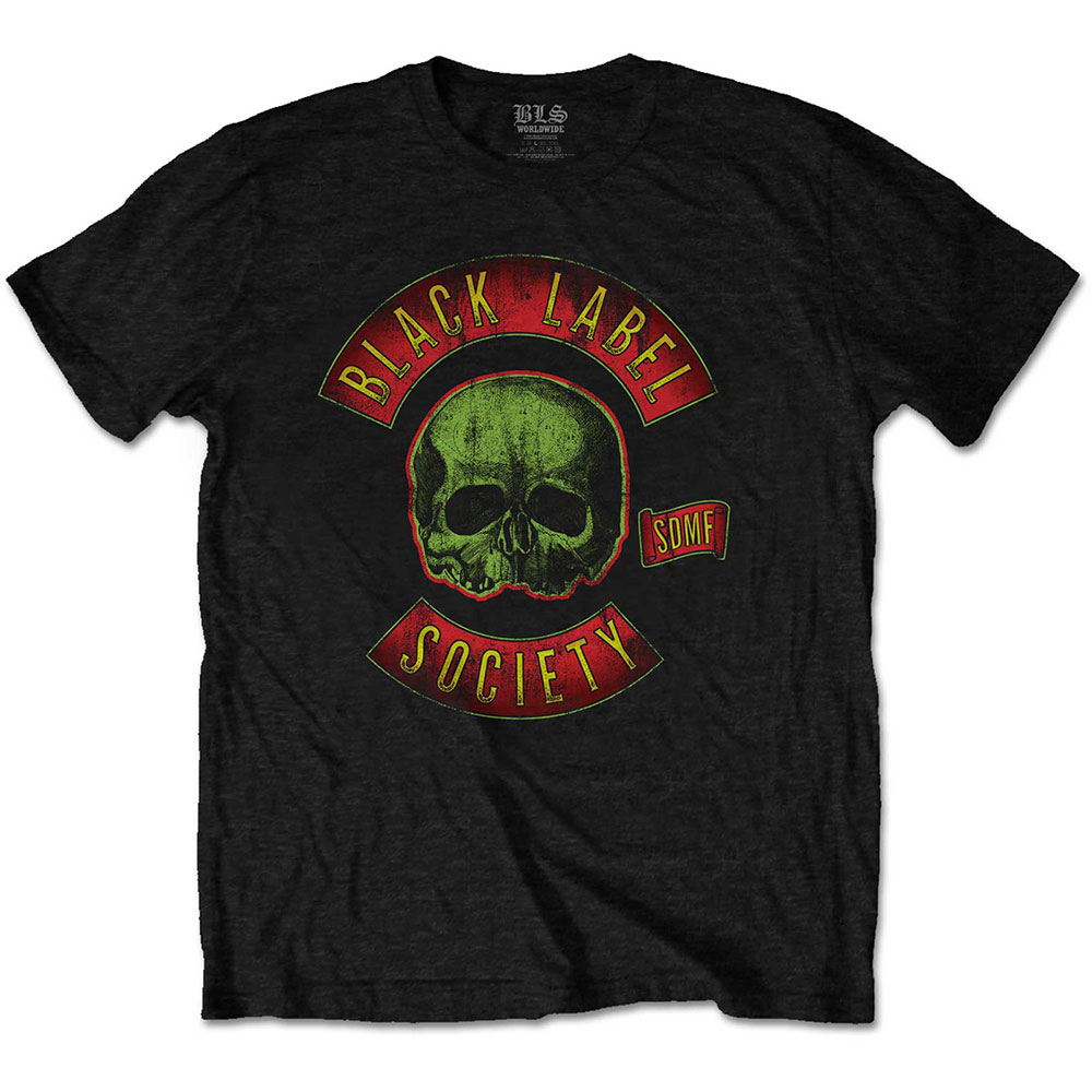 Black Label Society - Skull Logo Green
