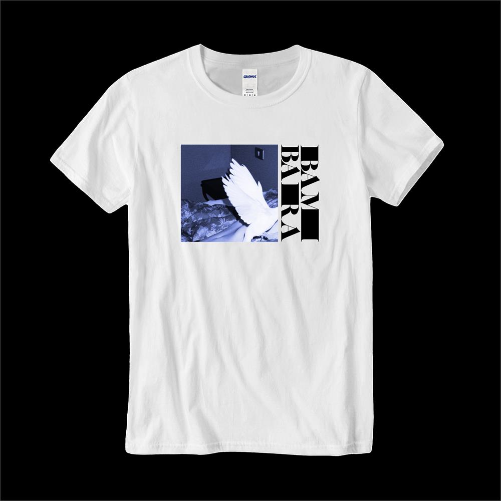 Bambara - White “Birds” T-Shirt