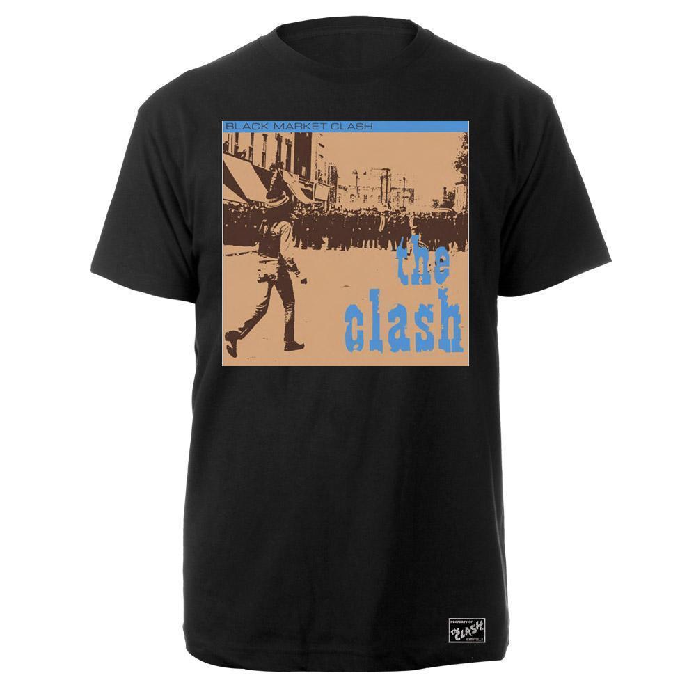 Black Market Clash - Black Market Clash Black T-Shirt