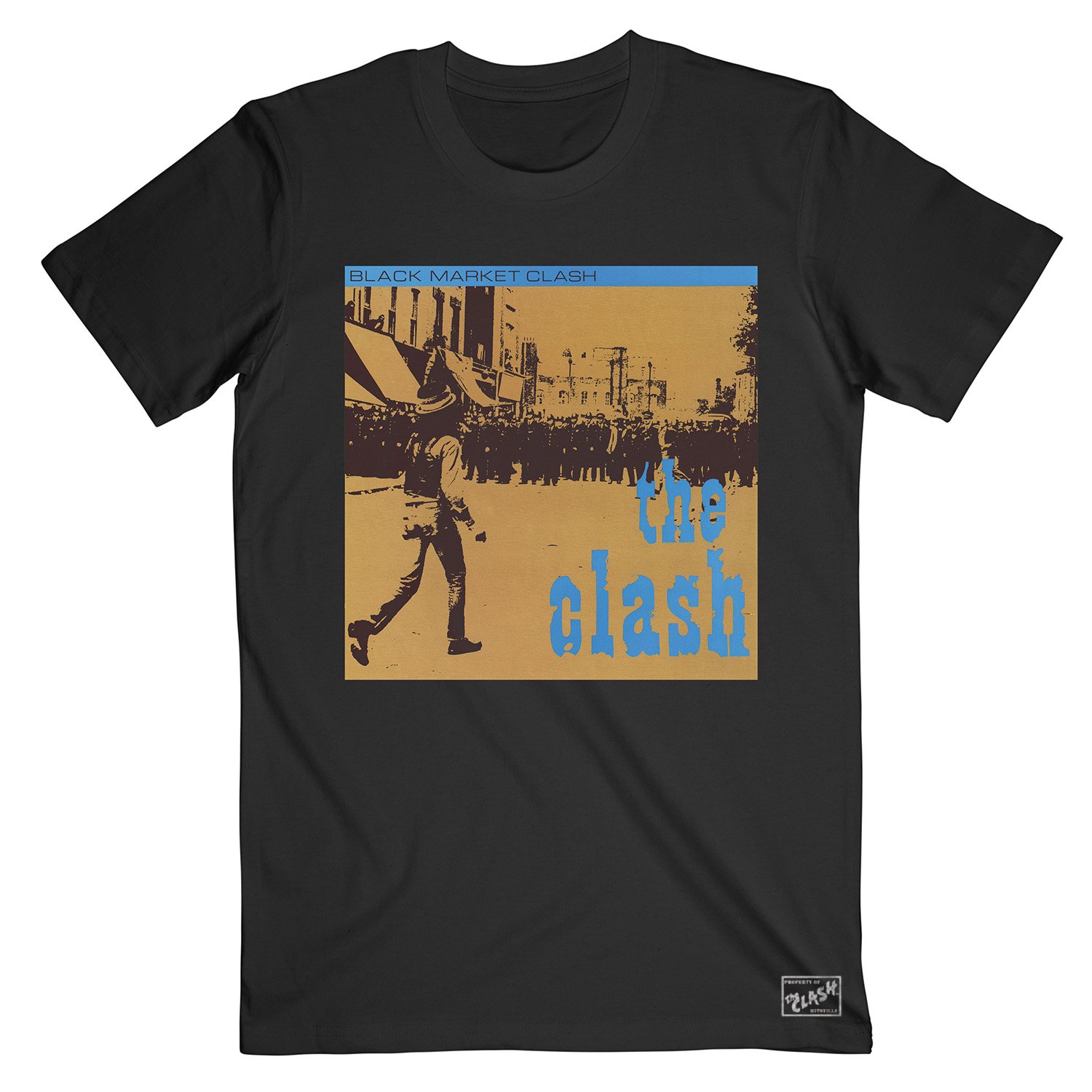 Black Market Clash - Black Market Clash Black T-Shirt
