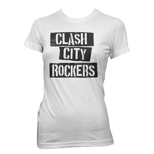 Black Market Clash - Clash City Rockers Ladies T-Shirt
