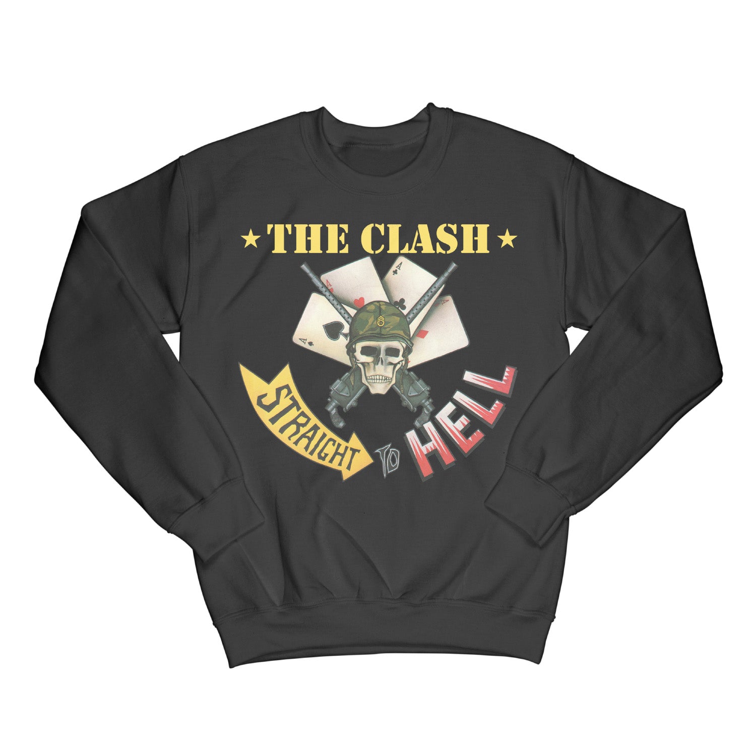 Black Market Clash - Straight To Hell Sweatshirt