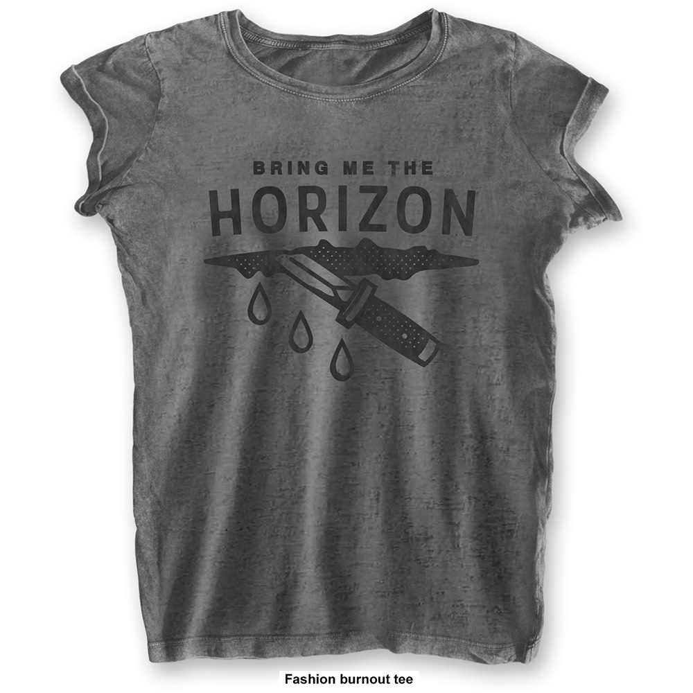 Bring Me the Horizon - Wound (Women's) (Charcoal)