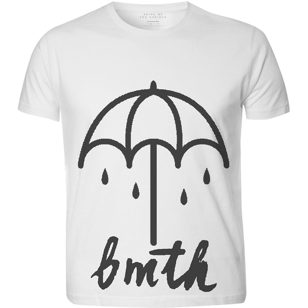 Bring Me the Horizon - Umbrella Sublimation (White)