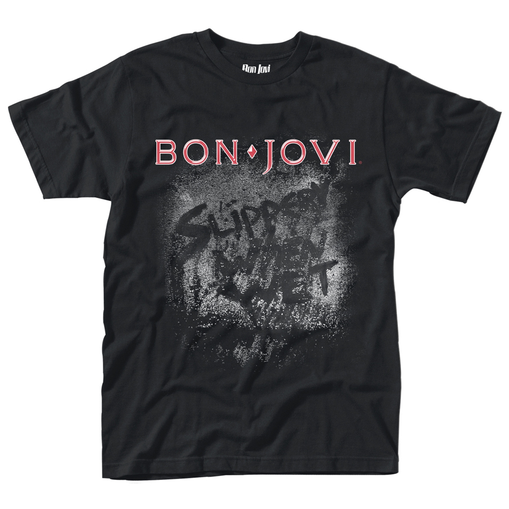 Bon Jovi - Slippery When Wet Album
