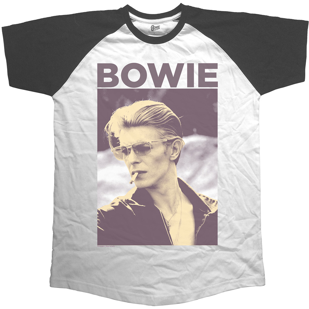 David Bowie - Smoking (White)