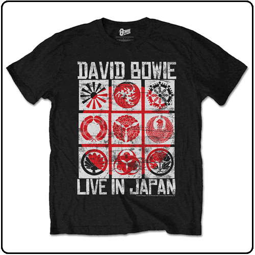 David Bowie - Live In Japan