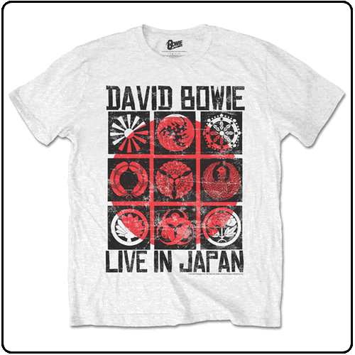David Bowie - Live In Japan (White)