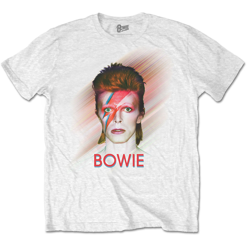 David Bowie - Bowie Is (Back Print) (White)