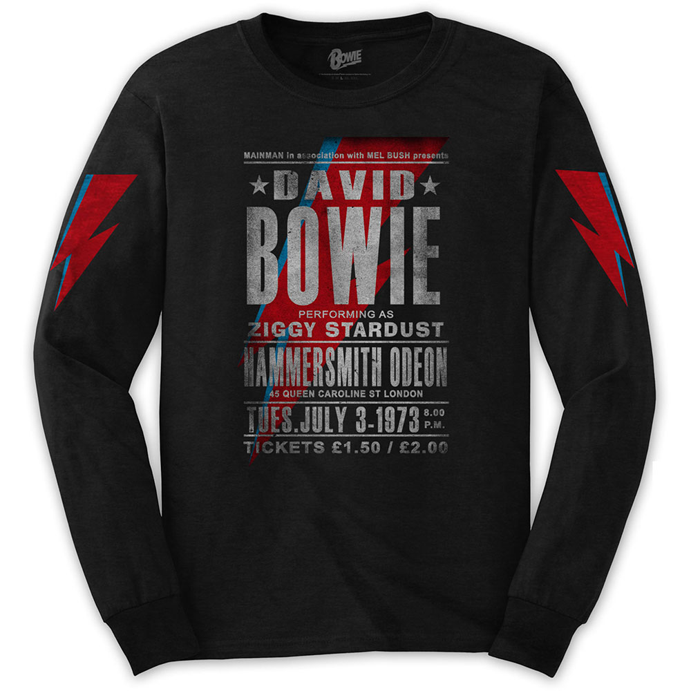 David Bowie - Hammersmith Odeon (Arm Print)