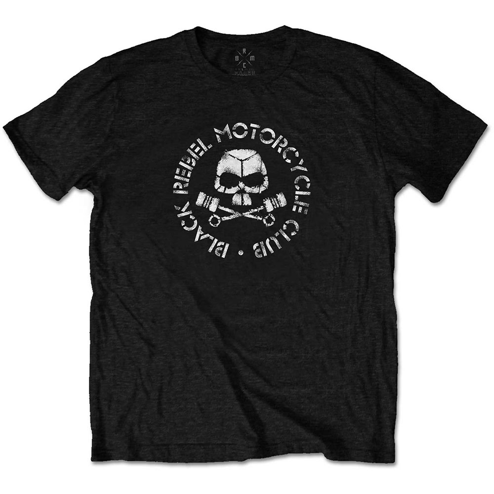Black Rebel Motorcycle Club - Piston Skull
