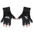 Logo And Devil (Fingerless Gloves) (Gloves)