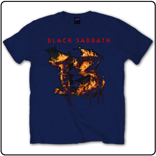 Black Sabbath - 13 Navy