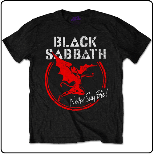 Black Sabbath - Archangel Never Say Die