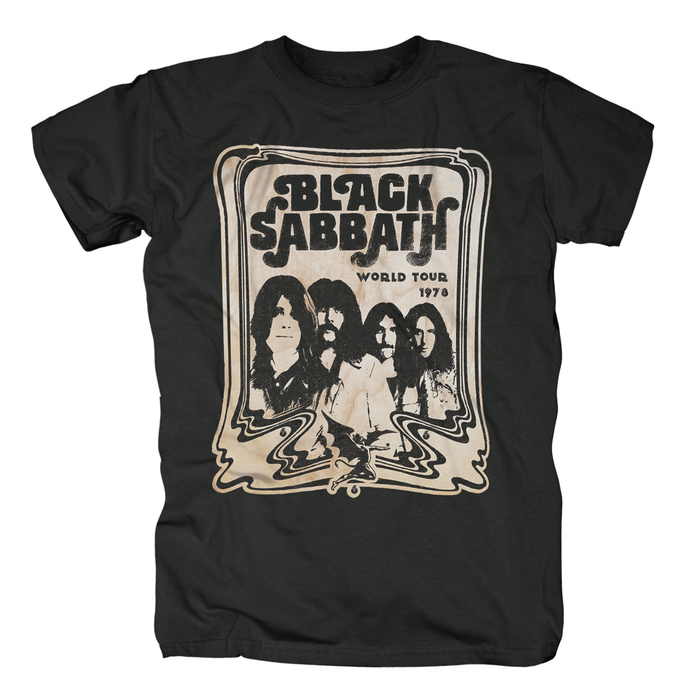 Black Sabbath - World Tour '78 (Black)