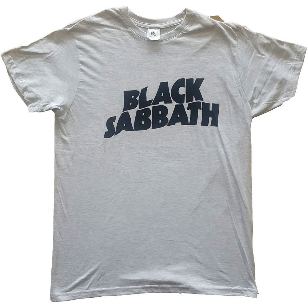 Black Sabbath - Black Wavy Logo