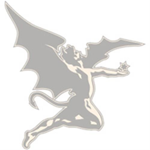Black Sabbath - Logo & Daemon with Applique Motifs (Black)