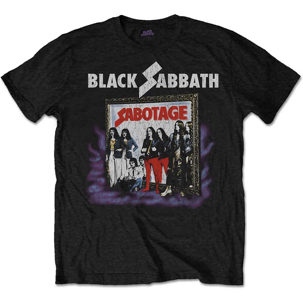 Black Sabbath - Sabotage Vintage