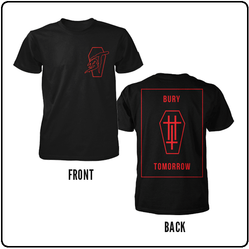 bury tomorrow merchandise