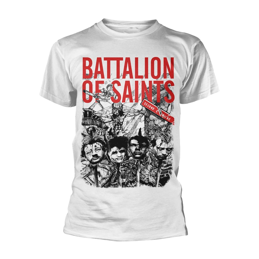 Battalion Of Saints - Second Coming  (White)