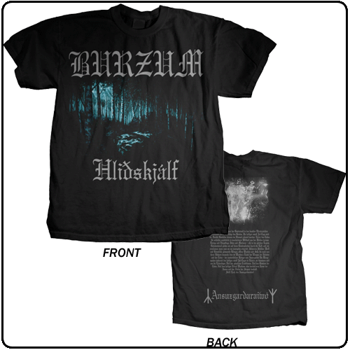 Backstreetmerch | Burzum Categories | Official Merch