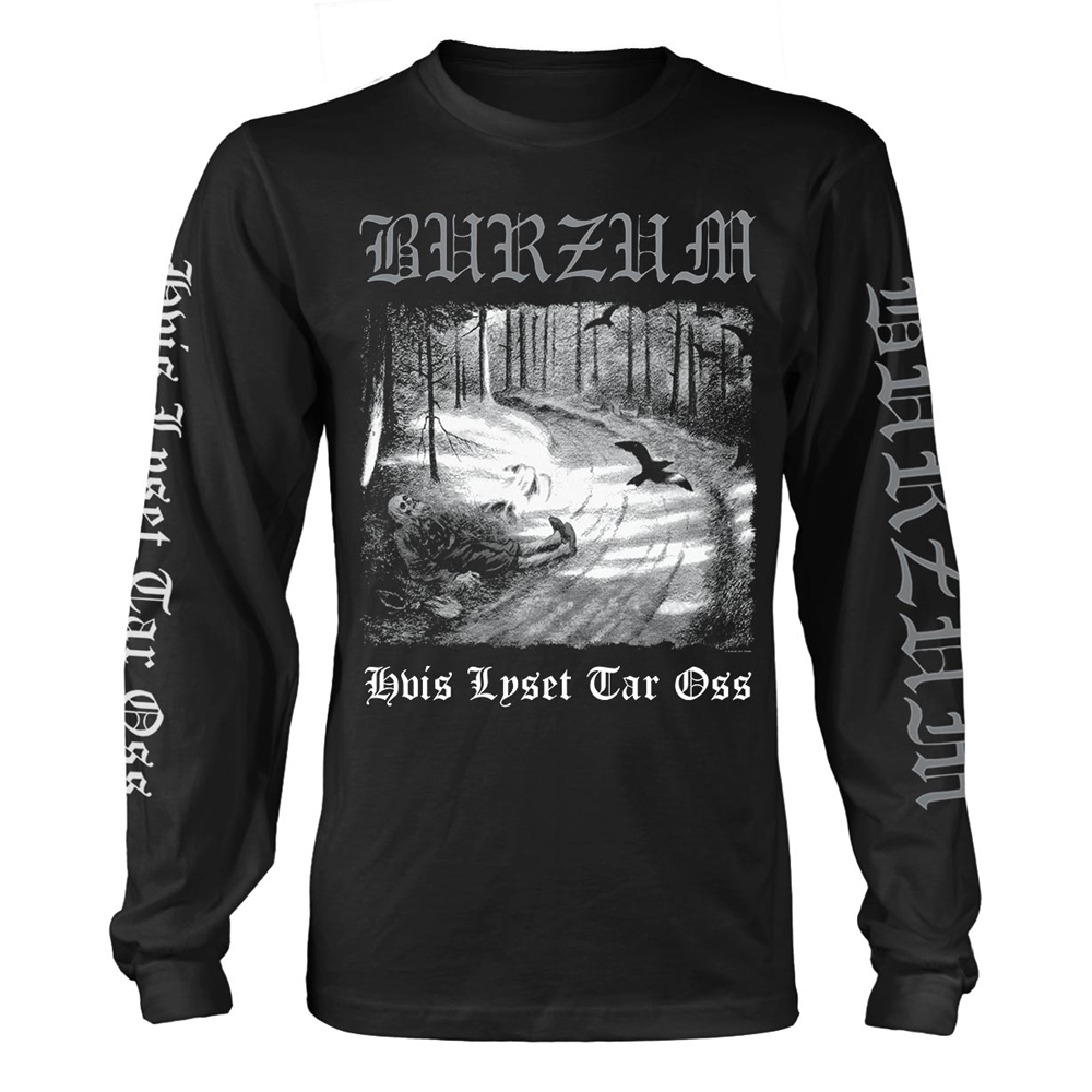 Burzum Long Sleeve T-Shirt black metal