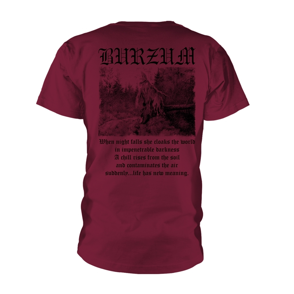 Burzum - Filosofem 3 (Maroon)