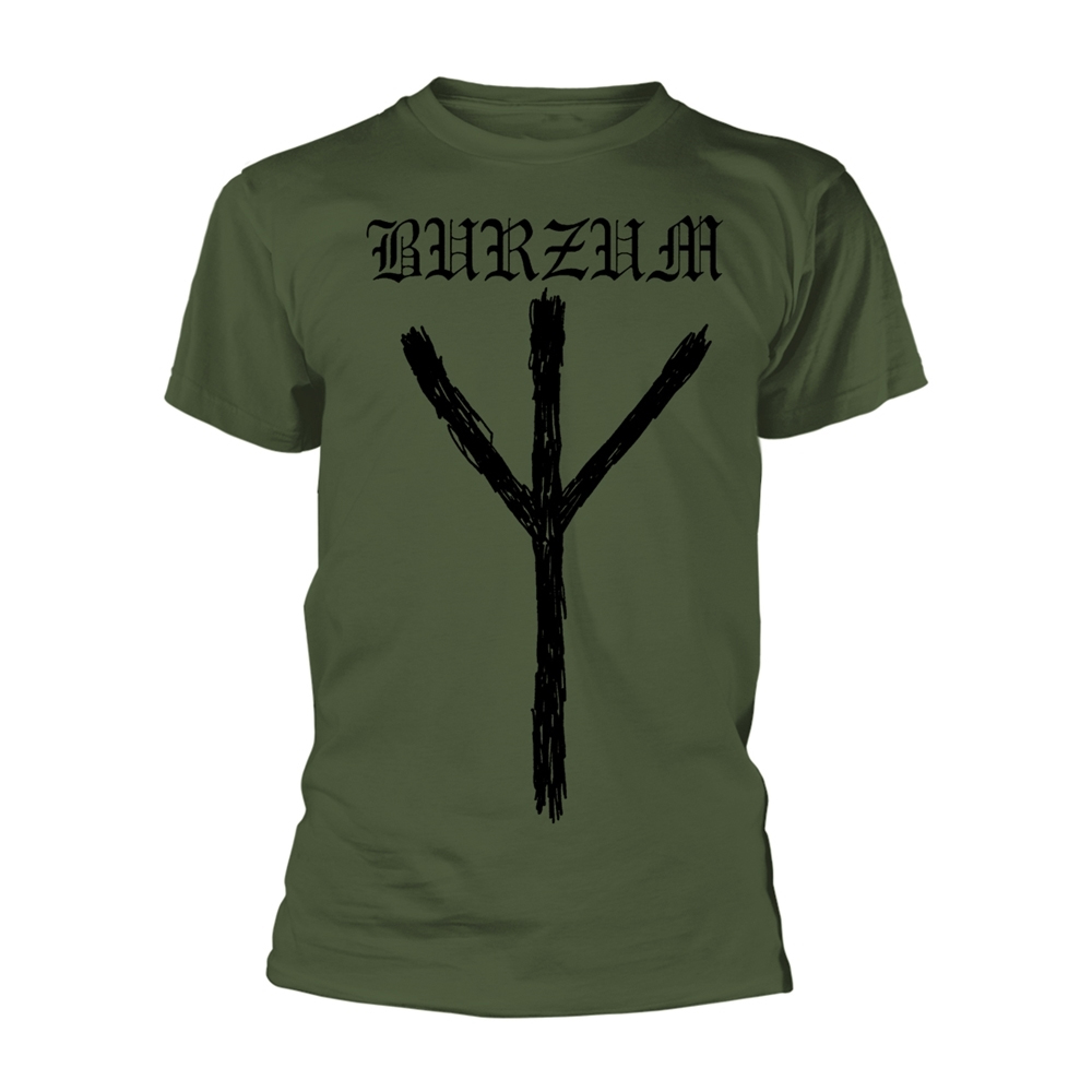 Burzum - Rune (Green)