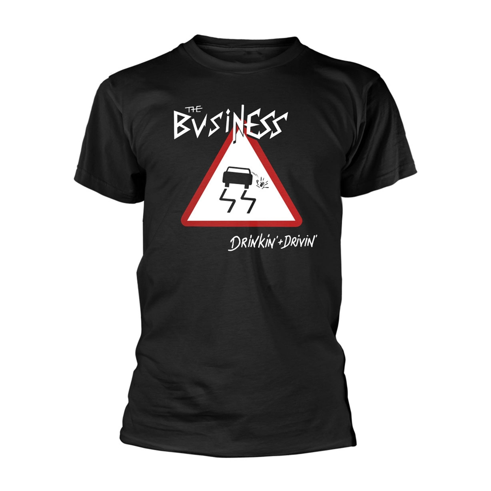 The Business - Drinkin + Drivin (Black)