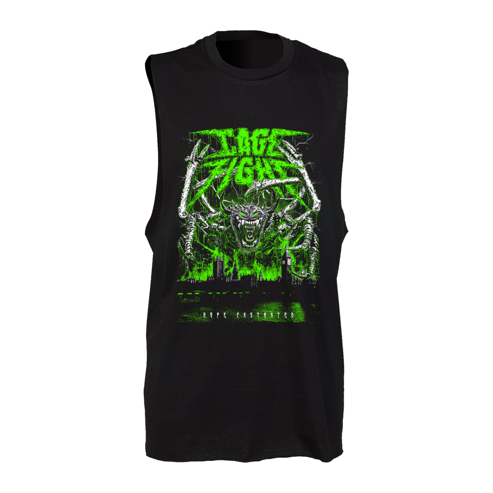 Cage Fight -  Hope Castrated Sleeveless T-Shirt