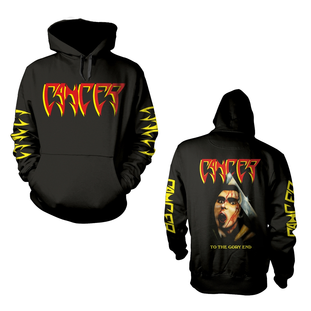 Cancer - To The Gory End (Hoodie)