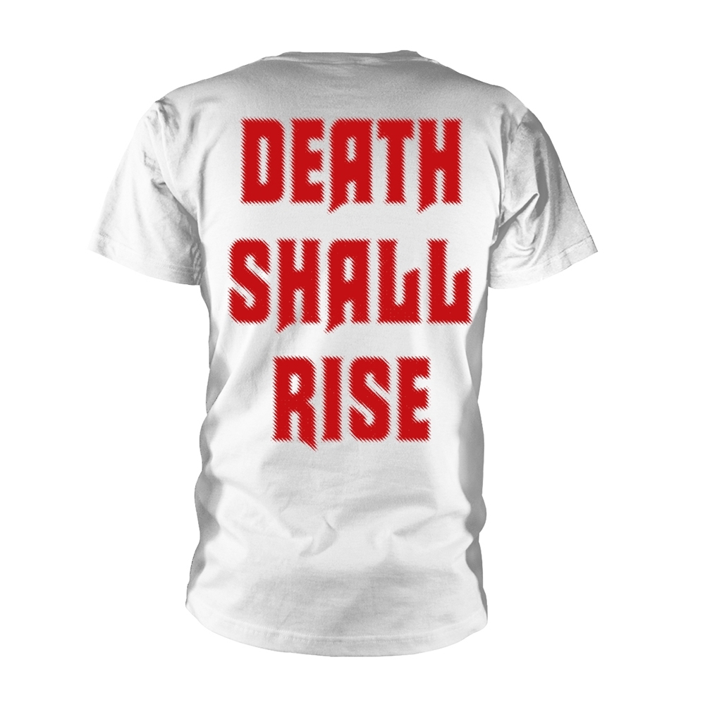Cancer - Death Shall Rise (White)
