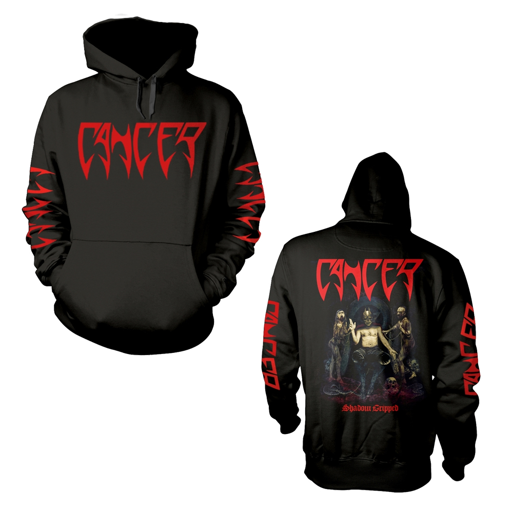 Cancer - Shadow Gripped (Hoodie)