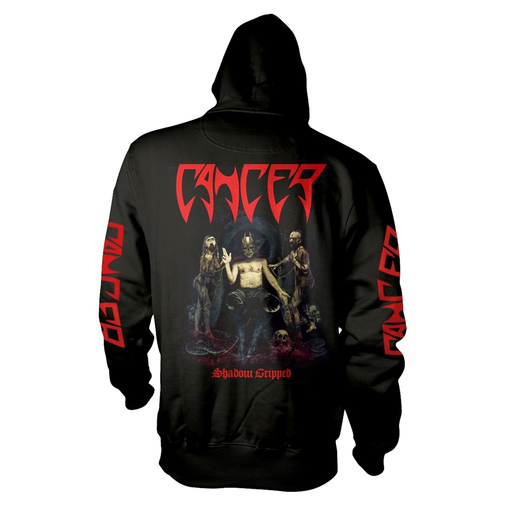 Cancer - Shadow Gripped (Hoodie)