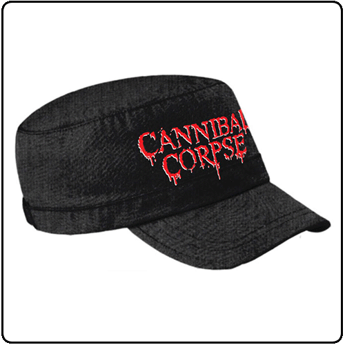 Cannibal Corpse - Logo Army Cap