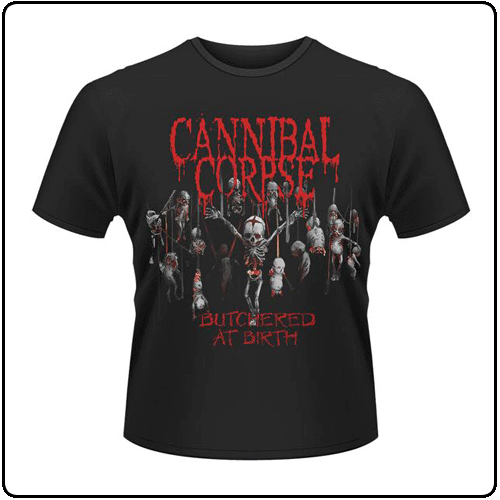 Cannibal Corpse - Butchered At Birth (2015)
