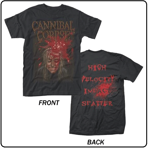 Cannibal Corpse - Impact Spatter