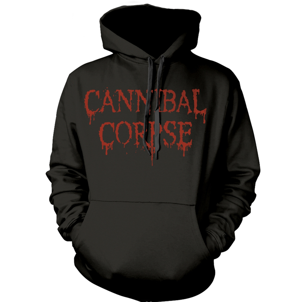 Cannibal Corpse - Dripping Logo (Hoodie)