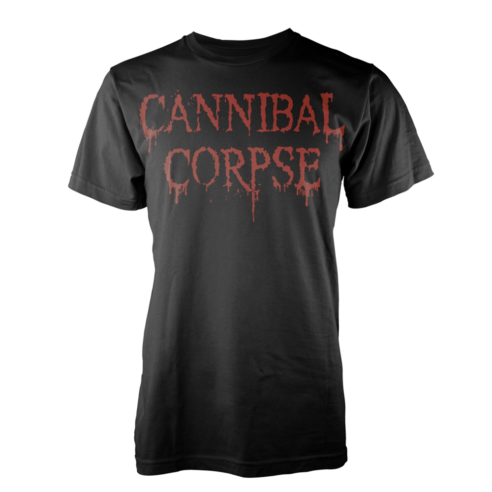 Cannibal Corpse - Dripping Logo (Black)