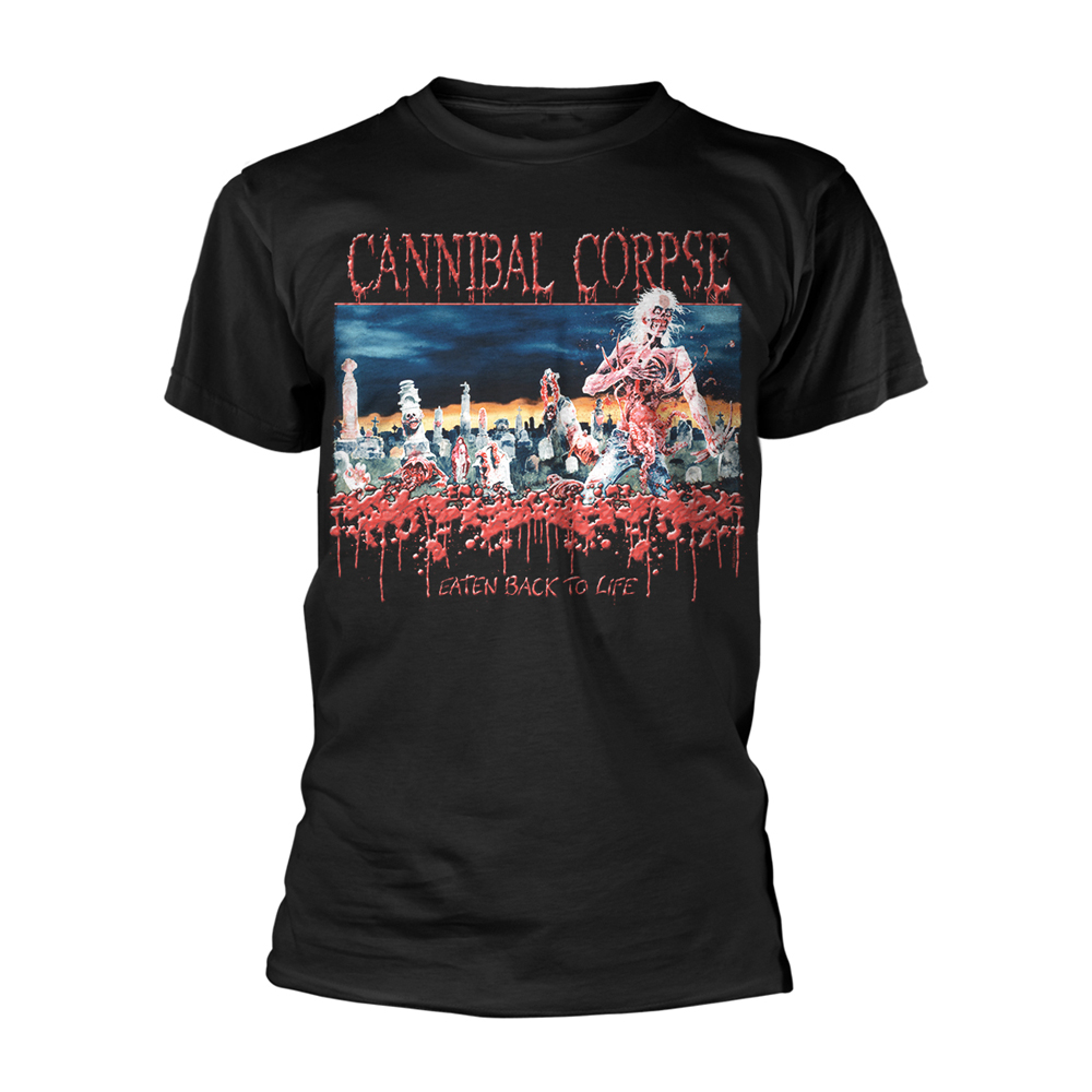 Cannibal Corpse - Eaten Back To Life (No Backprint)