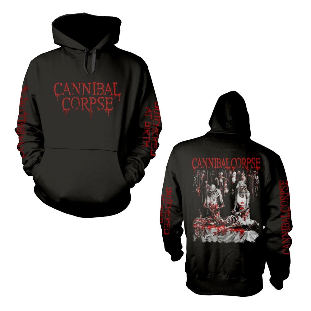 Cannibal Corpse - Butchered At Birth (Explicit) Hoodie