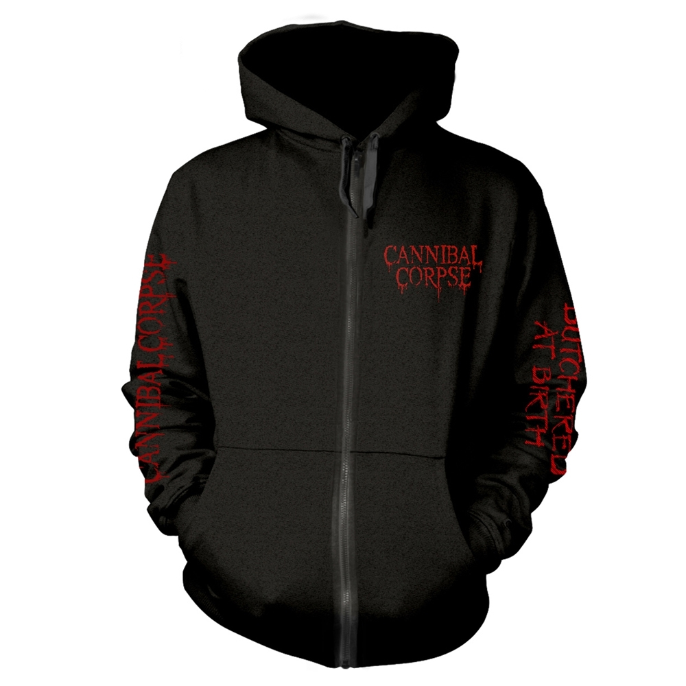 Cannibal Corpse - Butchered At Birth (Explicit) (Zip Hoodie)