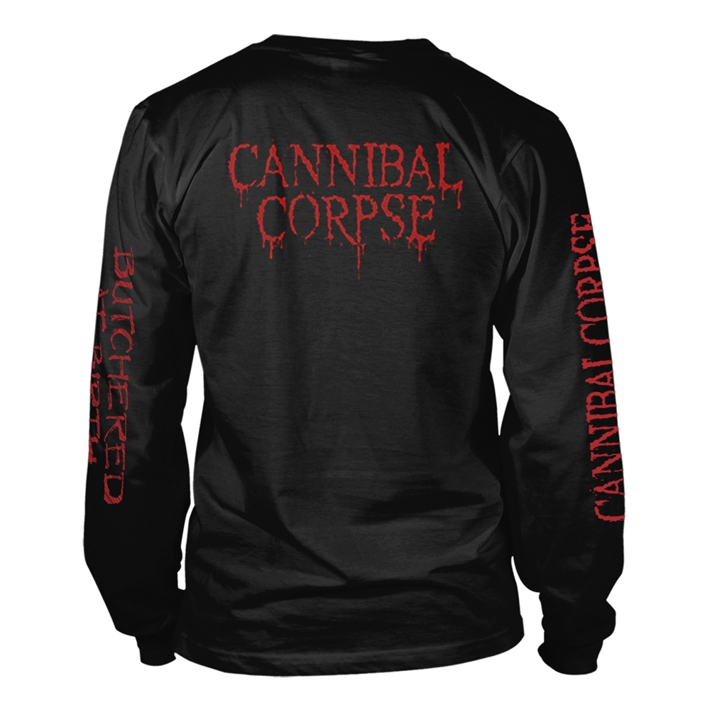 Cannibal Corpse - Butchered At Birth (Explicit) (Longsleeve)