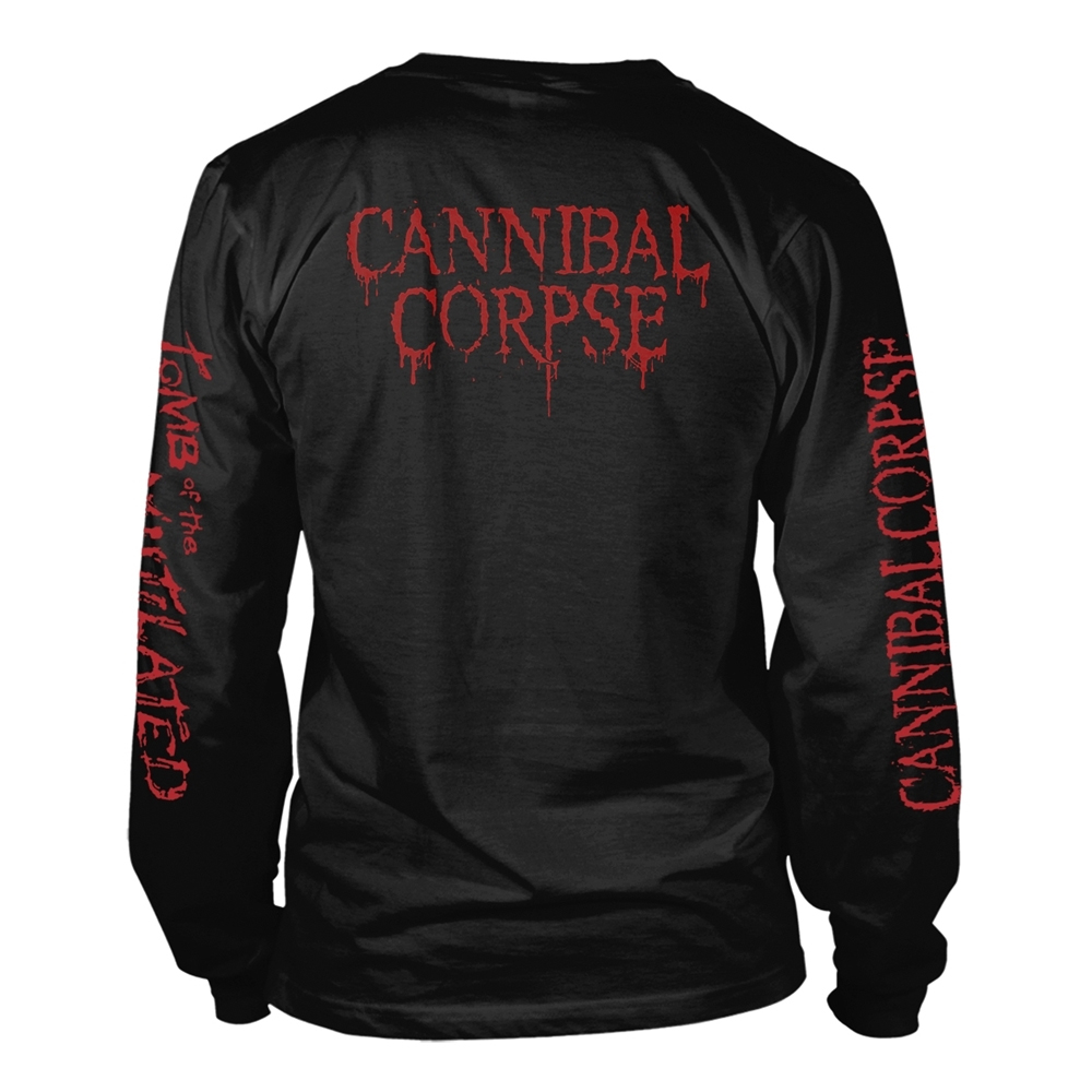 Cannibal Corpse - Tomb Of The Mutilated (Explicit) (Longsleeve)