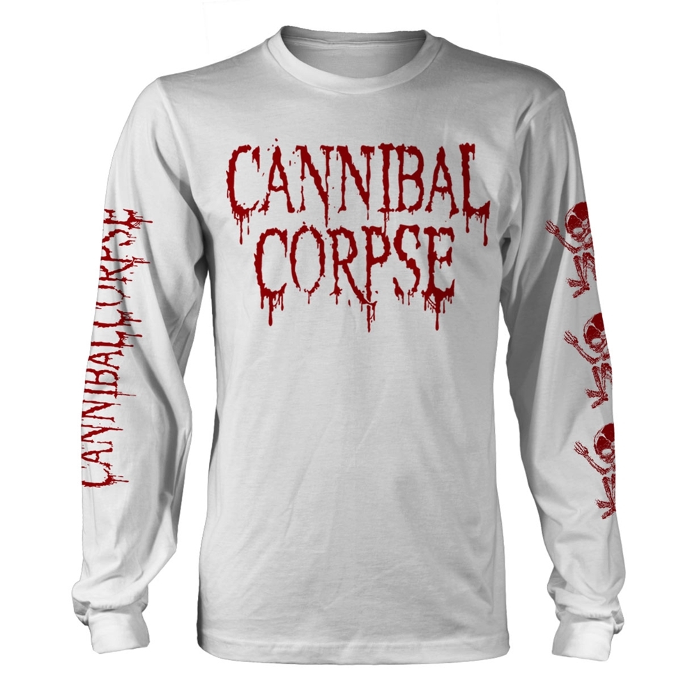 Cannibal Corpse - Butchered At Birth (White)