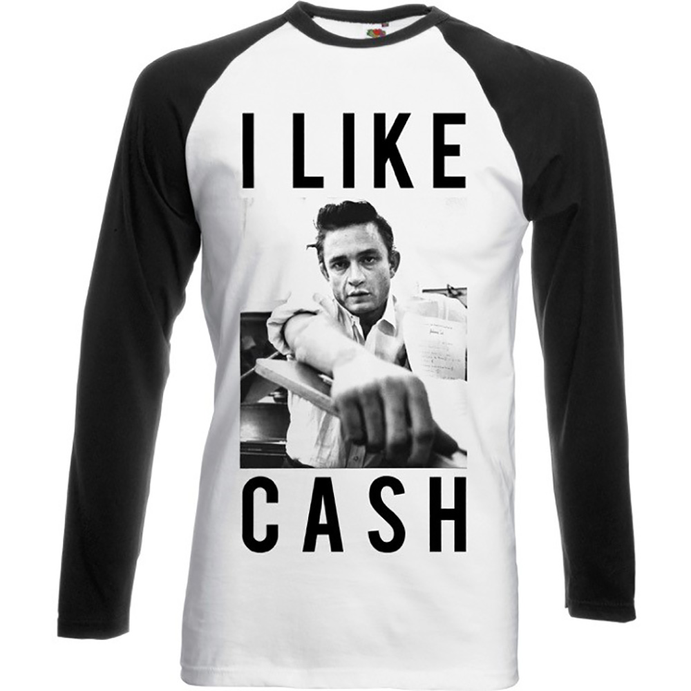 Johnny Cash - I Like Cash (Black an White)